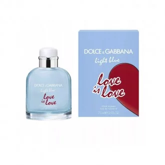 Dolce&Gabbana Light Blue Pour Homme Love Is Love Pour Homme Woda Toaletowa 75Ml
