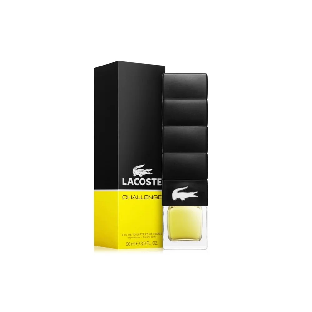Perfume Lacoste Challenge