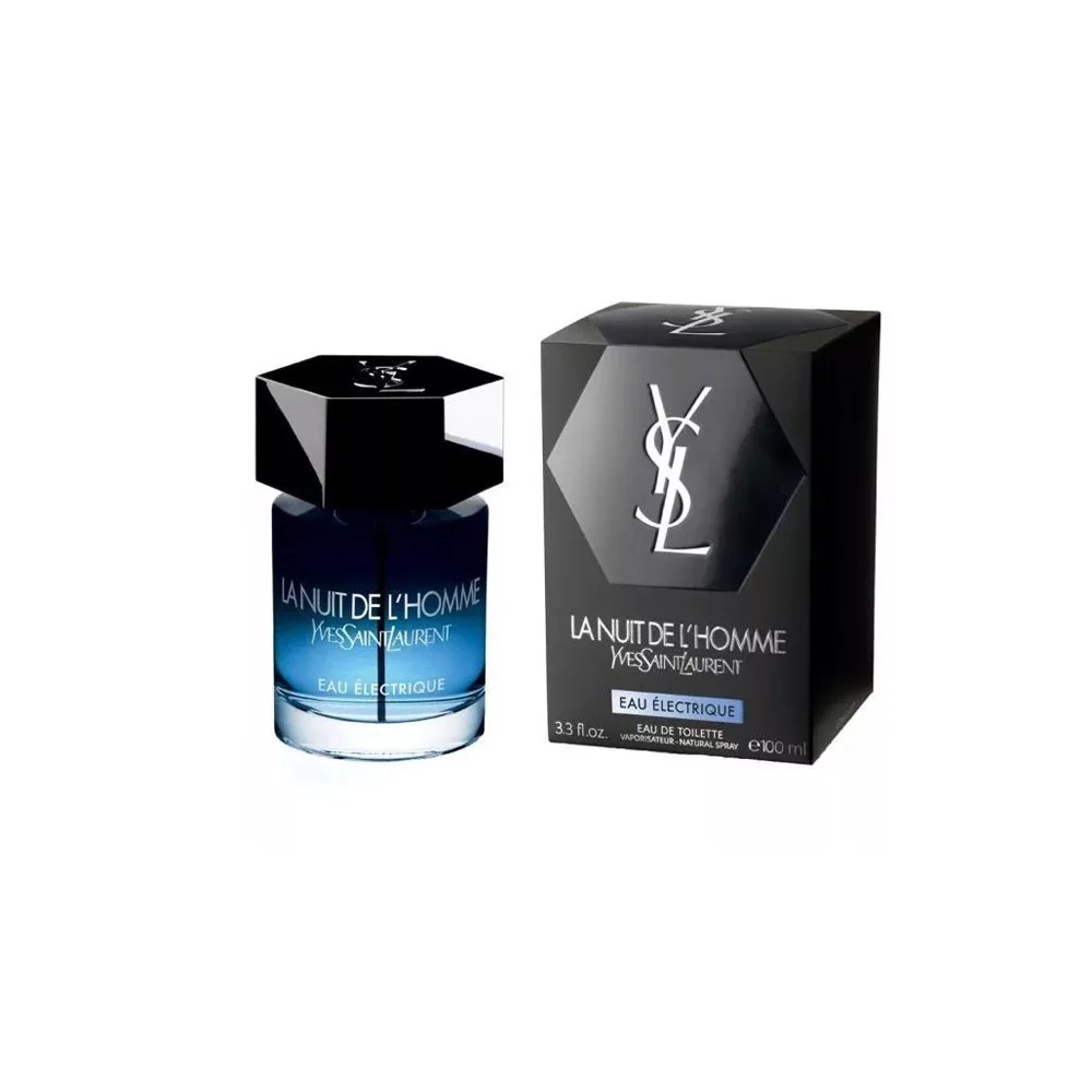 Perfume Yves Saint Laurent La Nuit de L'Homme Eau Electrique