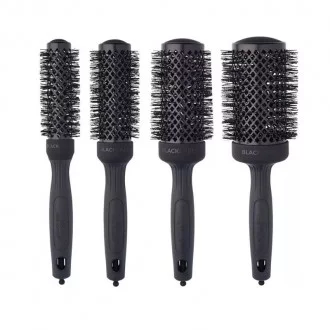 Olivia Garden Black Label 24Mm 34Mm 44Mm 54Mm Hair Styling Brush Set