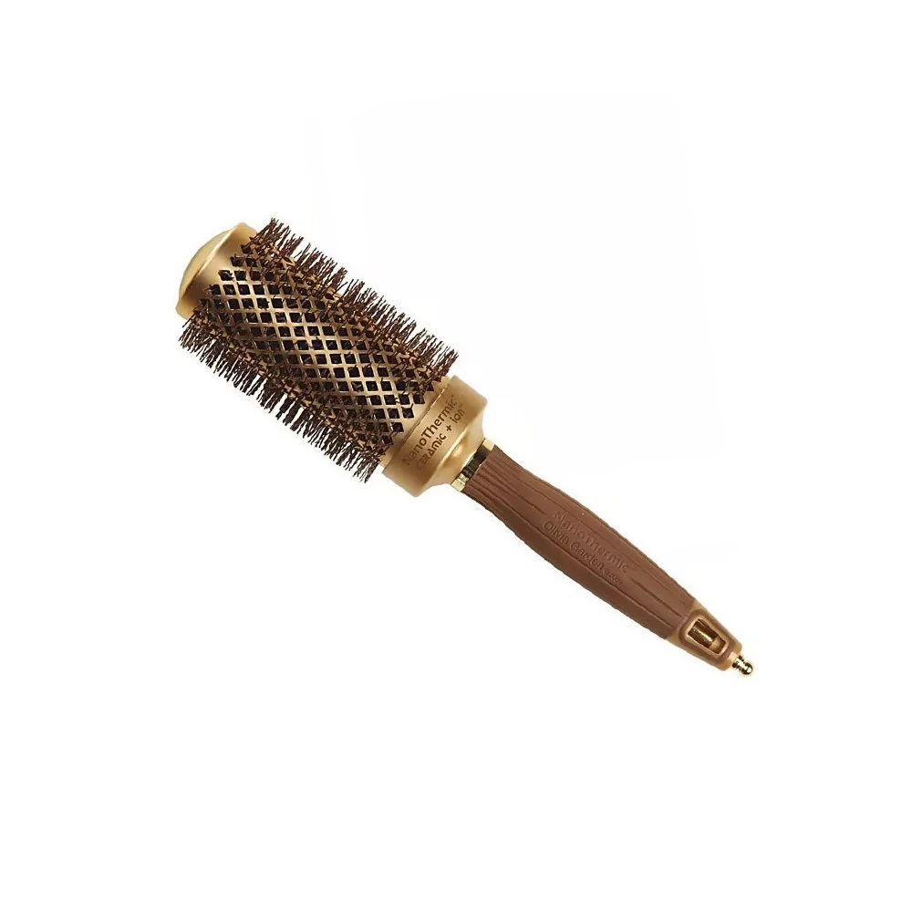 Hair brush with ionisation and tourmaline Olivia Garden