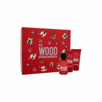Dsquared2 Red Wood Gift Set for Women