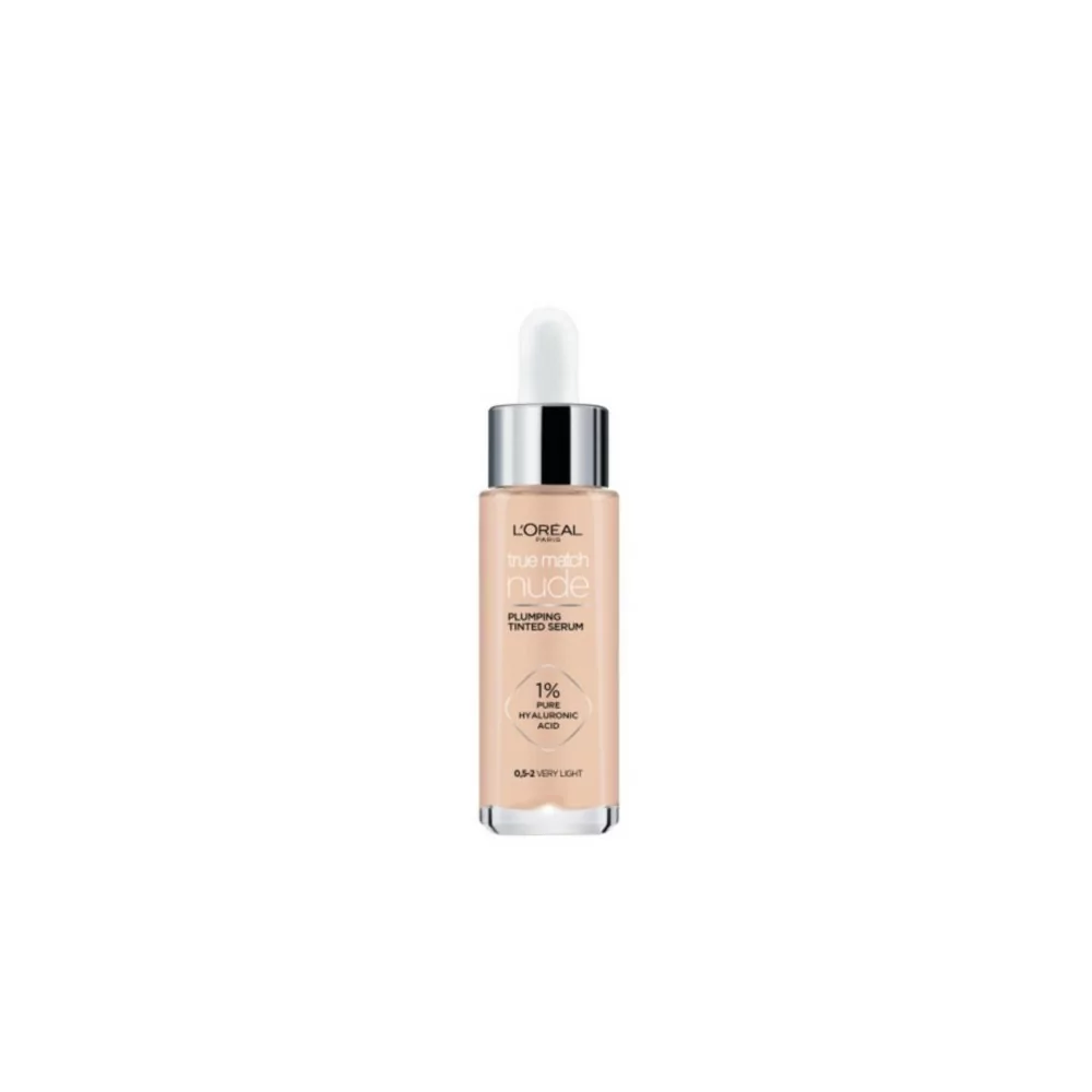 Loreal True Match Nude Concentrated Serum in Foundation 2-3 Light 30ml