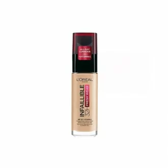 Loreal Infaillible 32H Fresh Wear Foundation 125 Natural Beige