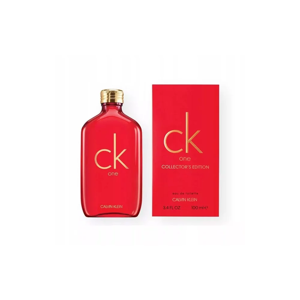Perfumy Calvin Klein CK One Collector's Edition