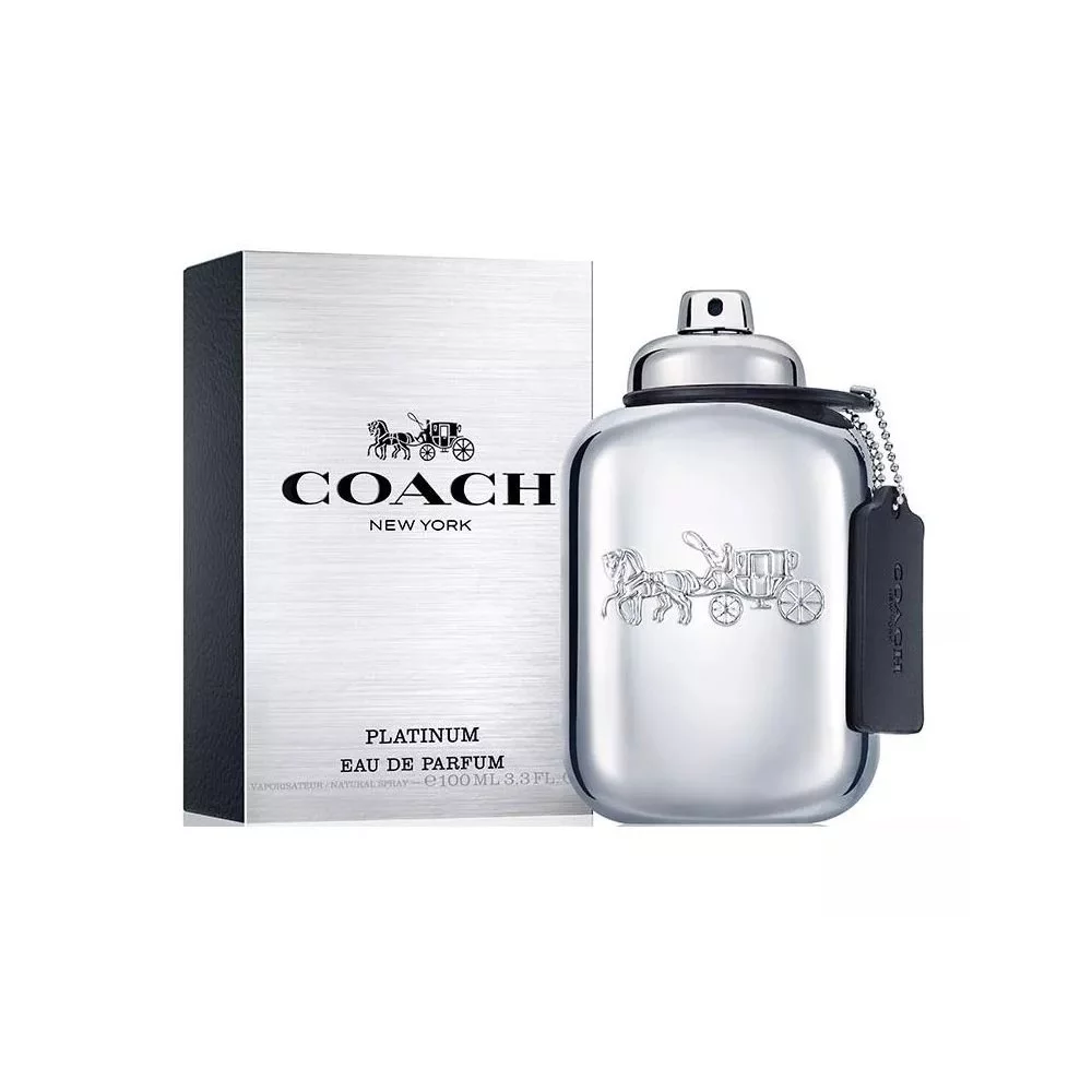 Perfume Coach Platinum