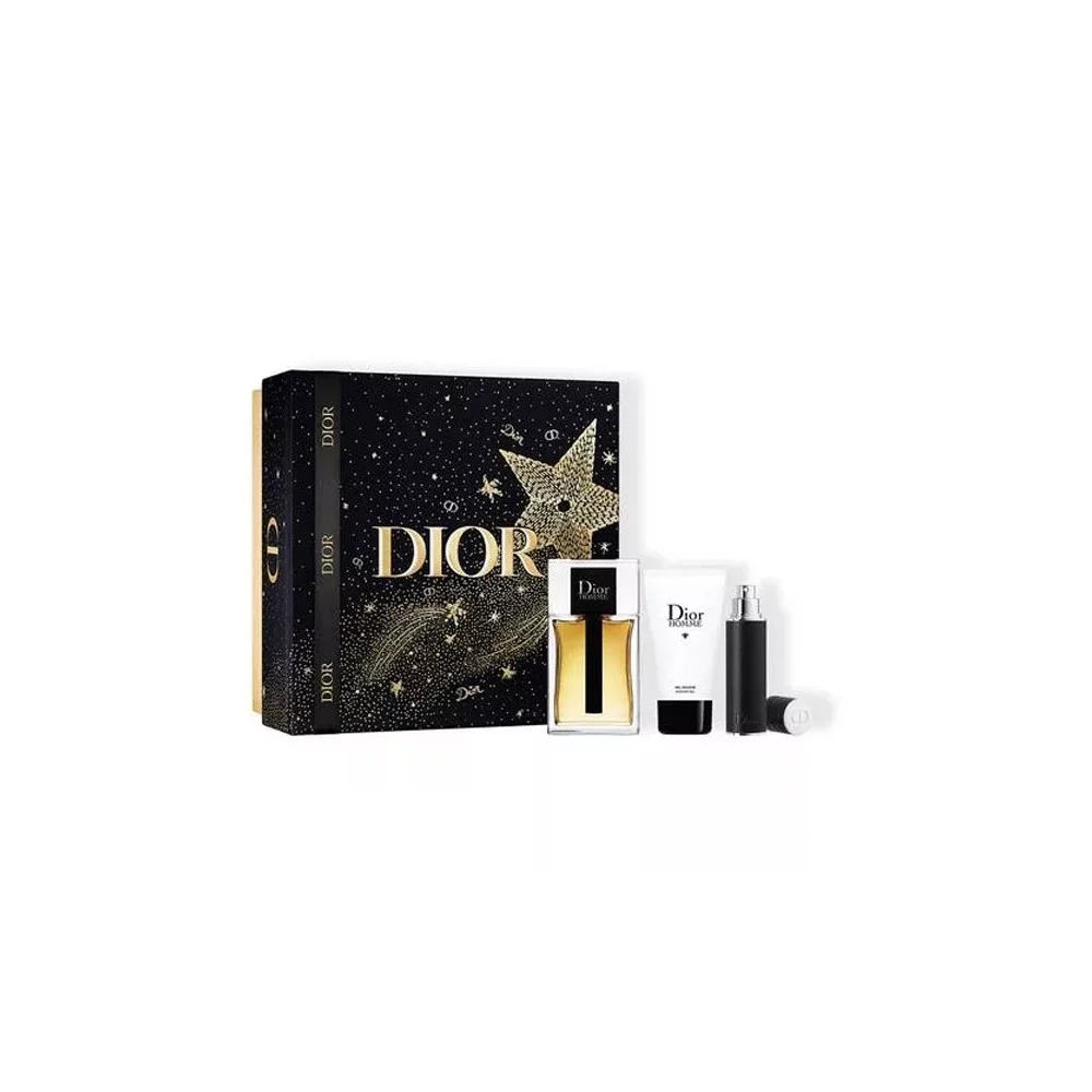 Set nước hoa dành cho nam Dior Homme EDT Mini 10ml và sữa tắm 20ml   Lazadavn