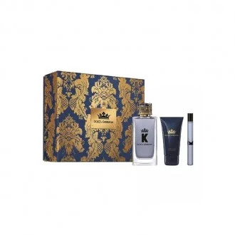 Dolce & Gabbana K By Dolce & Gabbana Set Dg K 100Ml + Shower Gel 50Ml + Ts 10Ml
