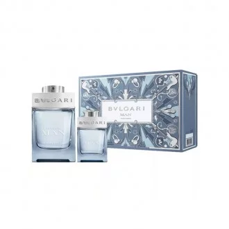 Bvlgari Man Glacial Essence Set Perfumed Eau de Parfum 100Ml + Perfumed Eau de Parfum 15Ml