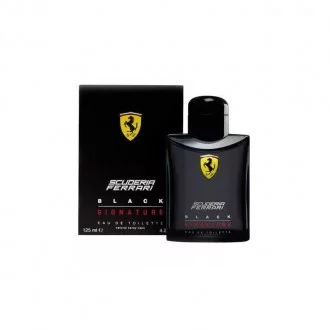 Ferrari Black Signature eau de toilette 125ml TESTER