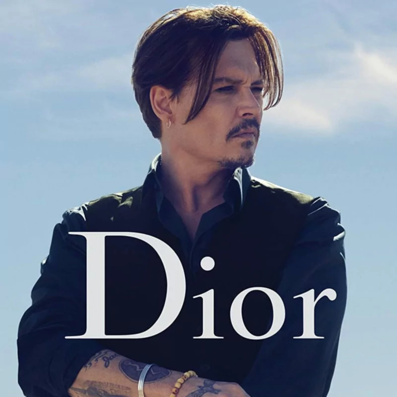 Johnny Depp Christian Dior Sauvage
