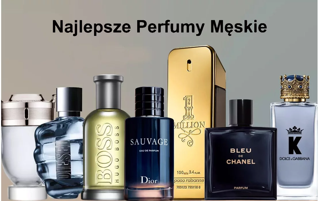 Perfumy męskie ranking