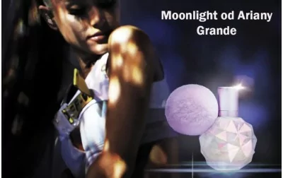 Ariana Grande Moonlight perfume is a perfume for the young coquette