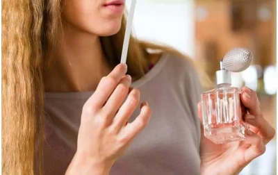 What are women's perfume testers and what function do they serve?