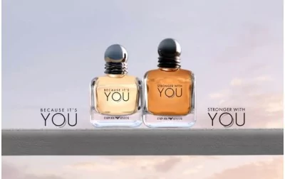 What is the reason for the popularity of Armani perfumes?