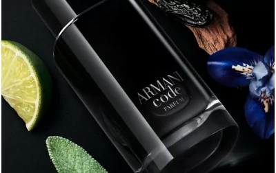 Experience what the new Armani Code Parfum men's perfume smells like Review